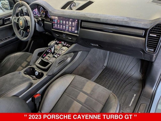 2023 Porsche Cayenne Coupe Turbo GT