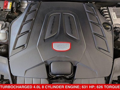 2023 Porsche Cayenne Coupe Turbo GT