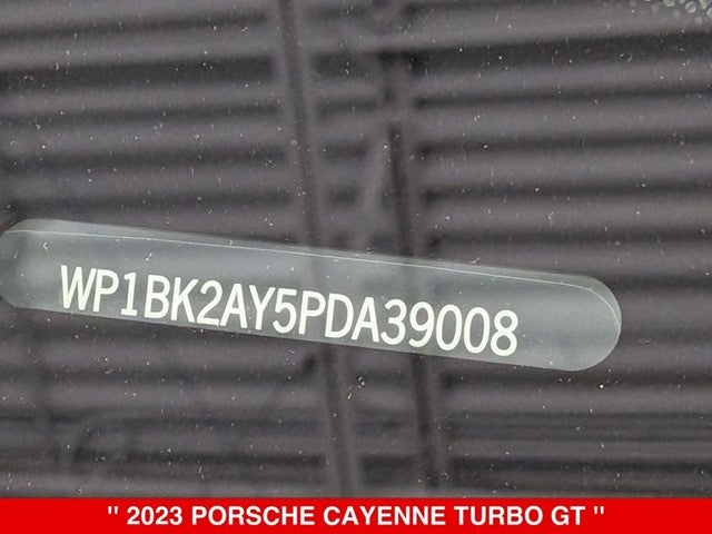 2023 Porsche Cayenne Coupe Turbo GT