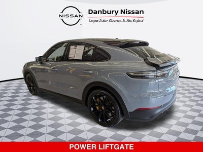 2023 Porsche Cayenne Coupe Turbo GT