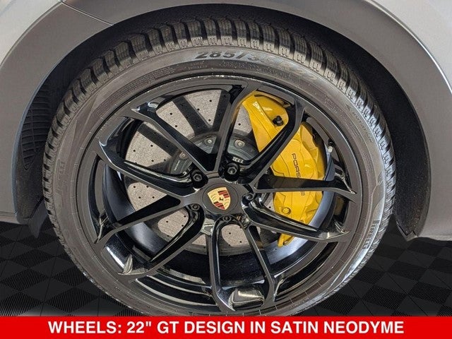 2023 Porsche Cayenne Coupe Turbo GT