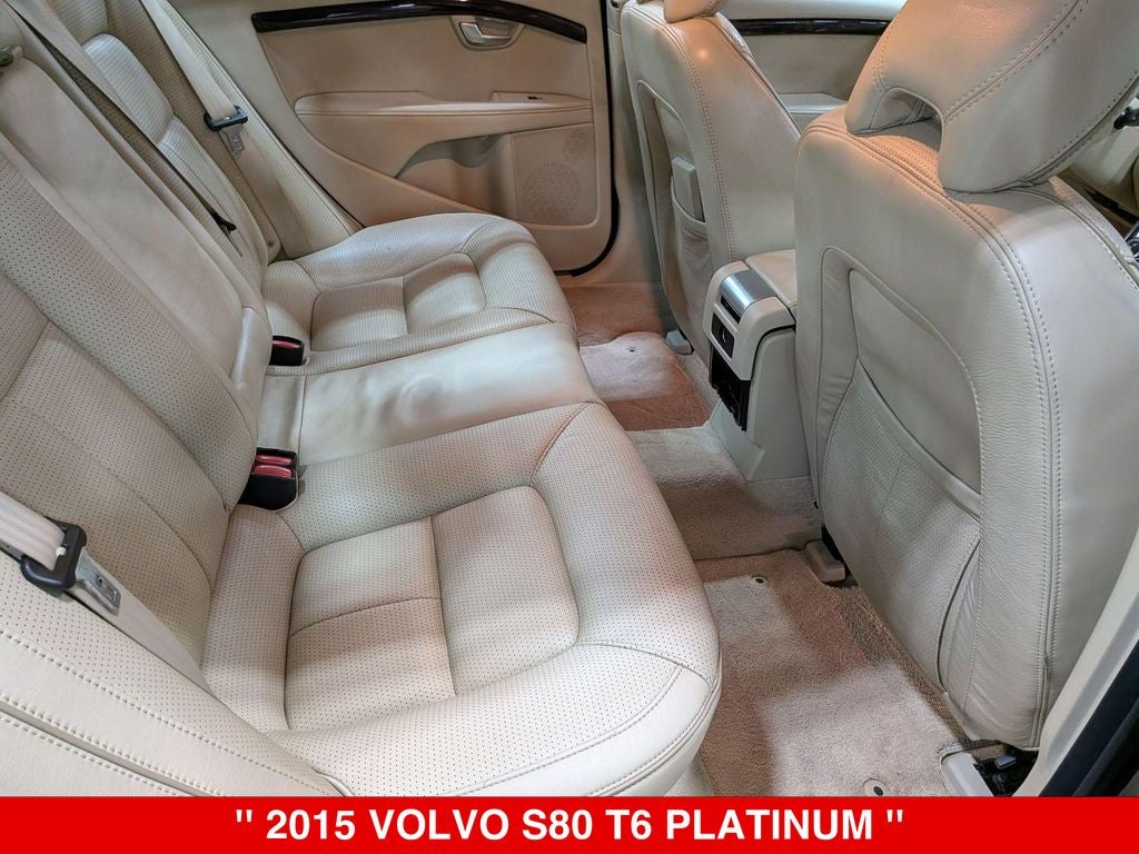 2015 Volvo S80 T6 Platinum