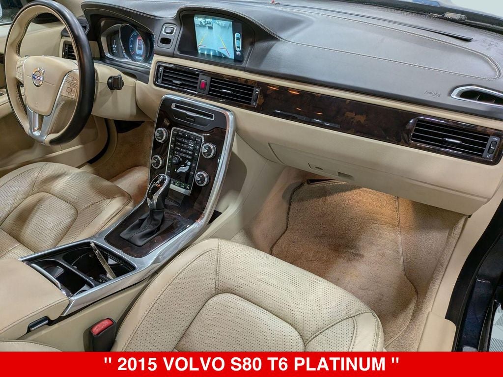2015 Volvo S80 T6 Platinum