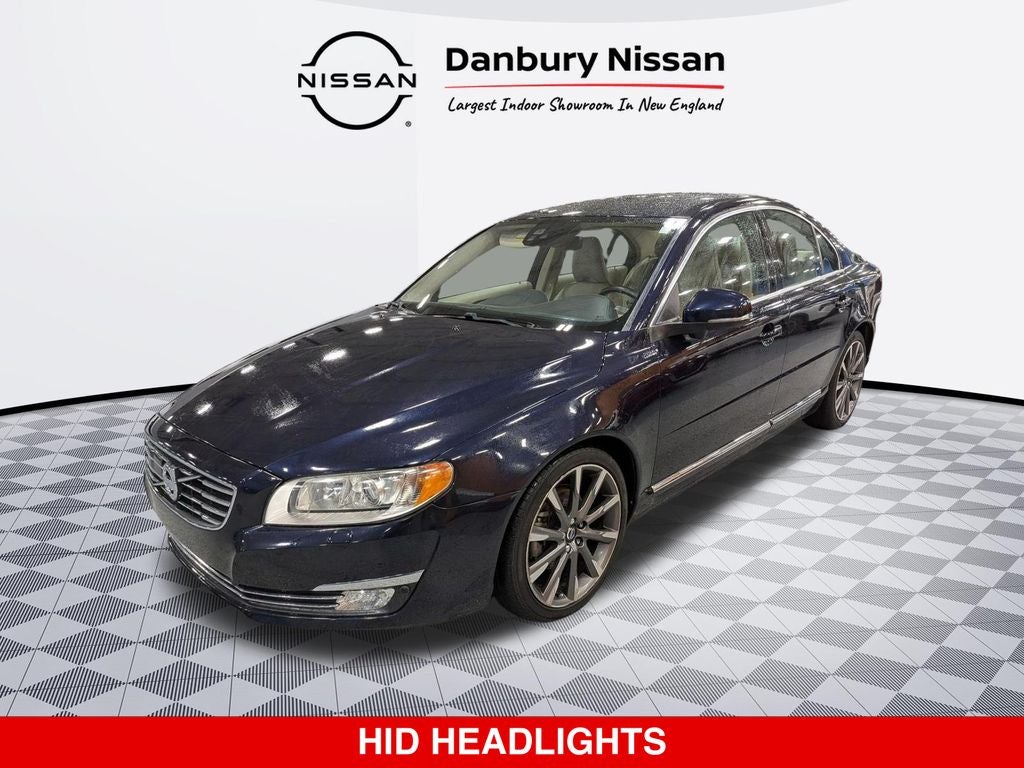 2015 Volvo S80 T6 Platinum