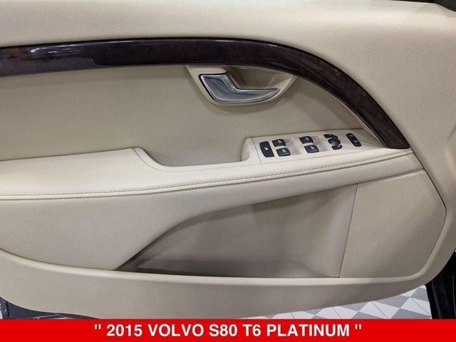 2015 Volvo S80 T6 Platinum