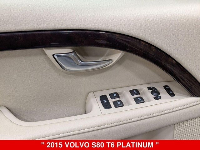 2015 Volvo S80 T6 Platinum