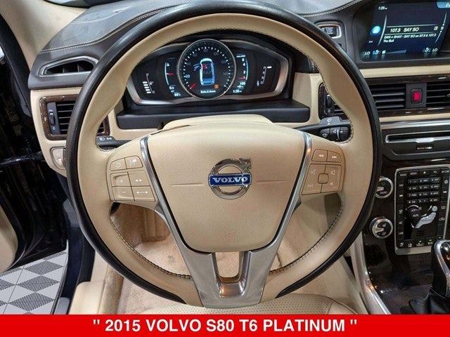 2015 Volvo S80 T6 Platinum
