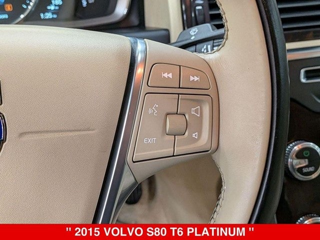 2015 Volvo S80 T6 Platinum
