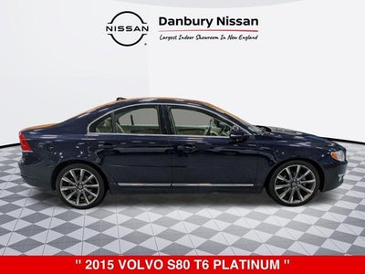 2015 Volvo S80 T6 Platinum