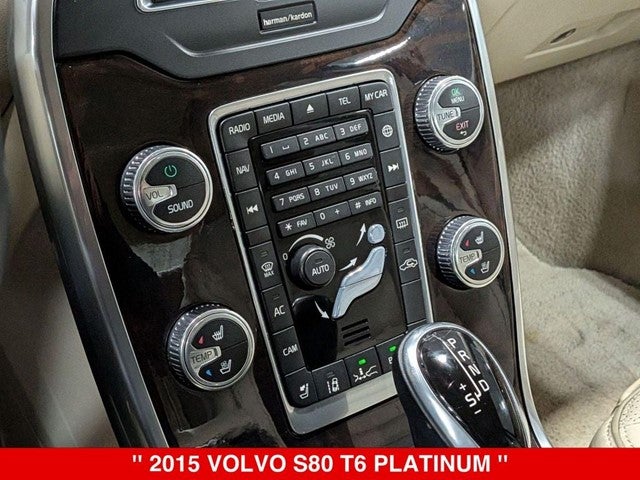 2015 Volvo S80 T6 Platinum