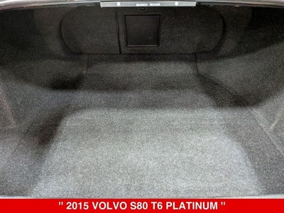 2015 Volvo S80 T6 Platinum