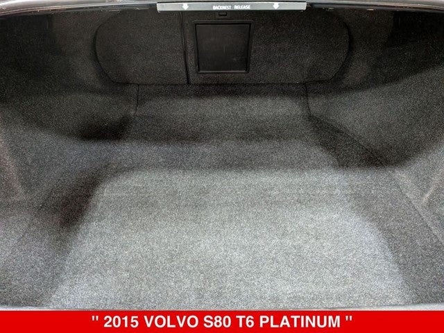 2015 Volvo S80 T6 Platinum