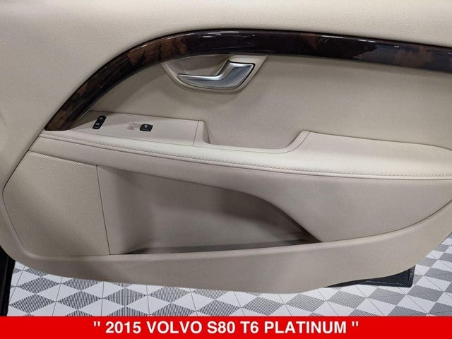 2015 Volvo S80 T6 Platinum
