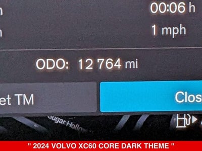 2024 Volvo XC60 B5 Core