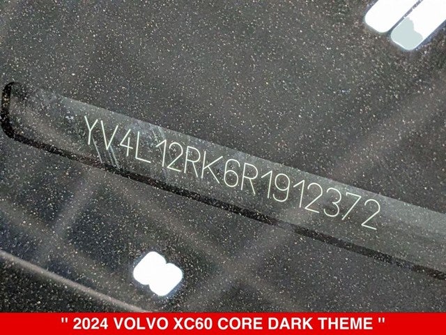 2024 Volvo XC60 B5 Core