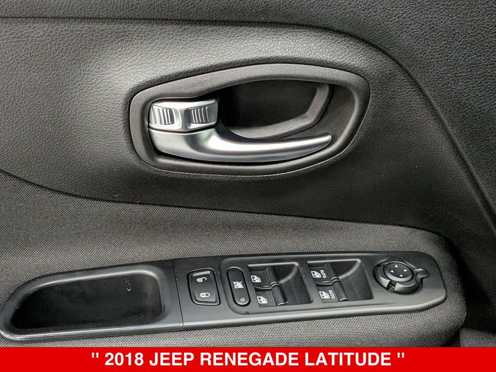 2018 Jeep Renegade Latitude