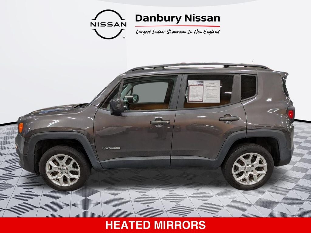 2018 Jeep Renegade Latitude