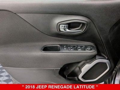 2018 Jeep Renegade Latitude