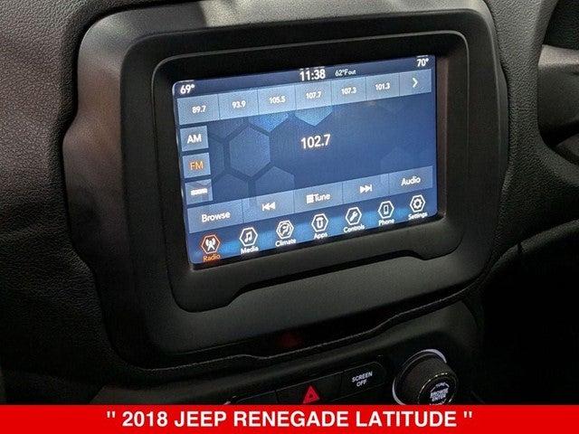 2018 Jeep Renegade Latitude