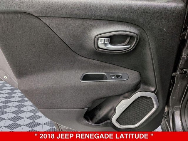 2018 Jeep Renegade Latitude