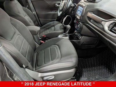 2018 Jeep Renegade Latitude