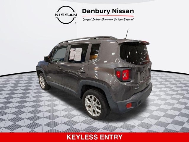 2018 Jeep Renegade Latitude
