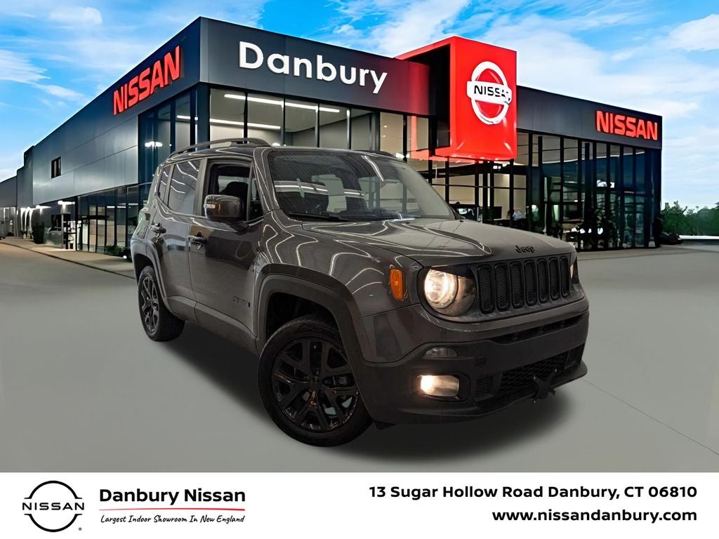 2016 Jeep Renegade Latitude