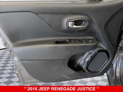 2016 Jeep Renegade Latitude