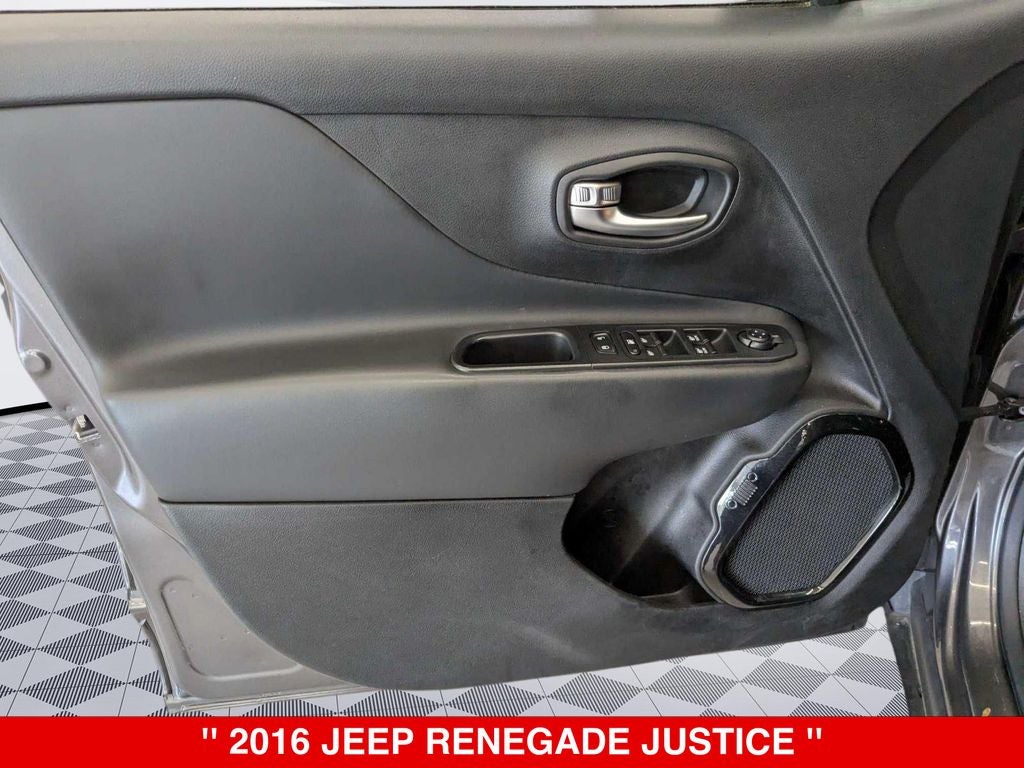 2016 Jeep Renegade Latitude