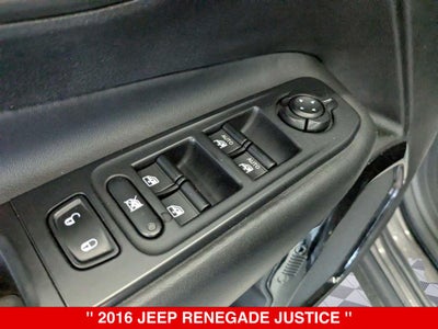 2016 Jeep Renegade Latitude
