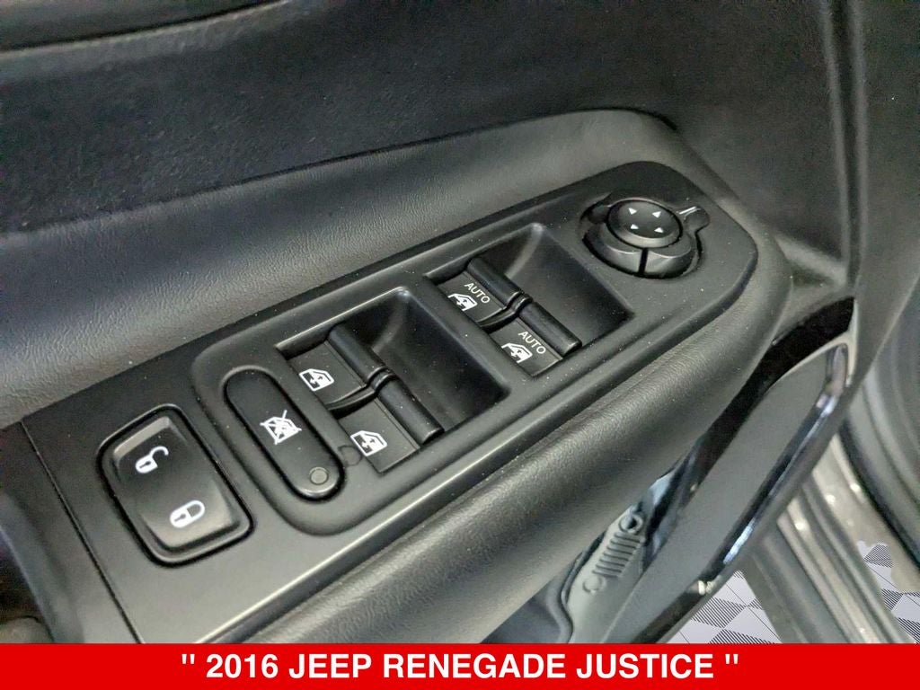 2016 Jeep Renegade Latitude