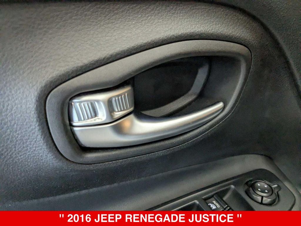 2016 Jeep Renegade Latitude