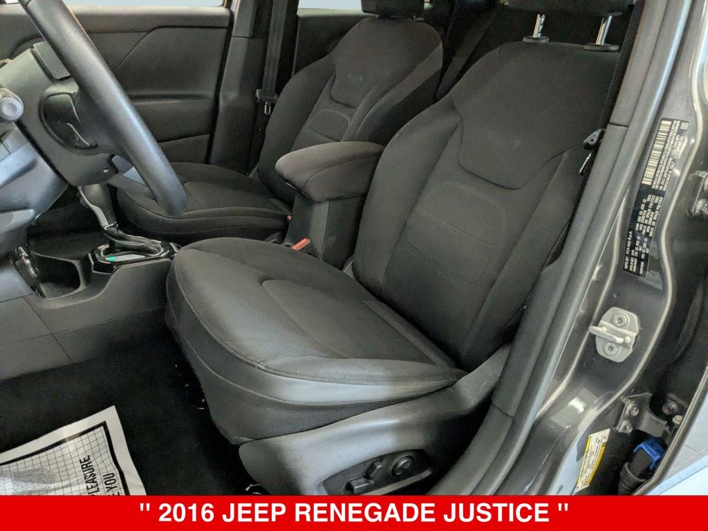 2016 Jeep Renegade Latitude