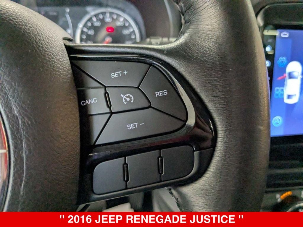 2016 Jeep Renegade Latitude