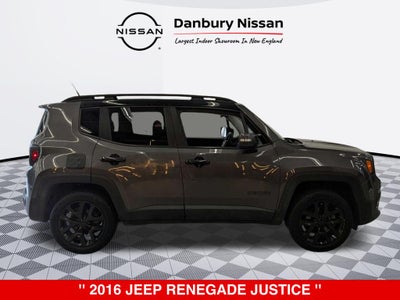 2016 Jeep Renegade Latitude