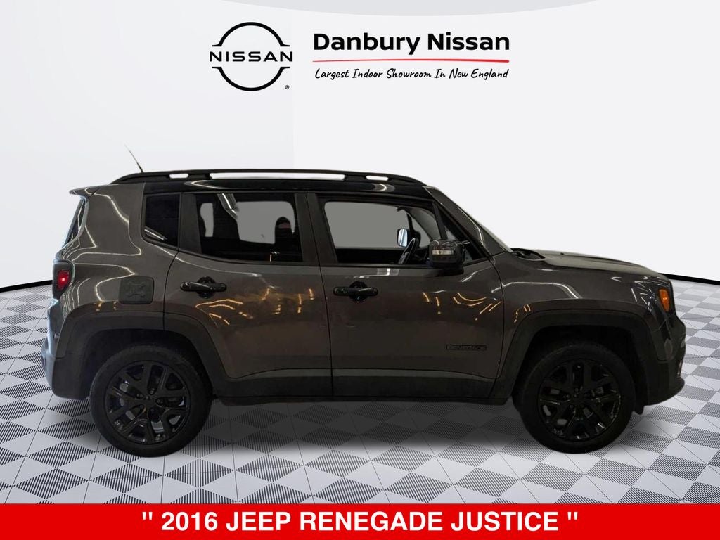 2016 Jeep Renegade Latitude