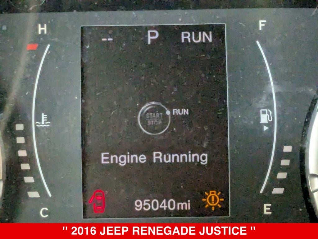 2016 Jeep Renegade Latitude