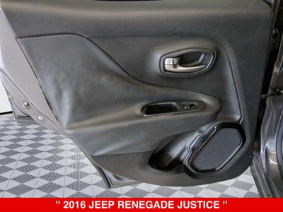 2016 Jeep Renegade Latitude