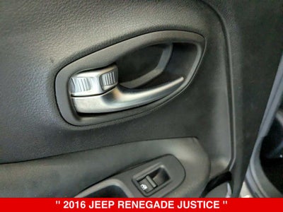 2016 Jeep Renegade Latitude