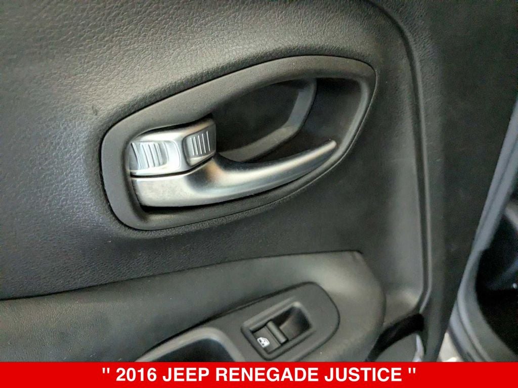 2016 Jeep Renegade Latitude