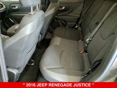 2016 Jeep Renegade Latitude