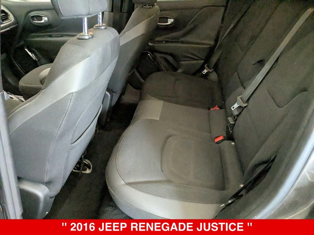 2016 Jeep Renegade Latitude