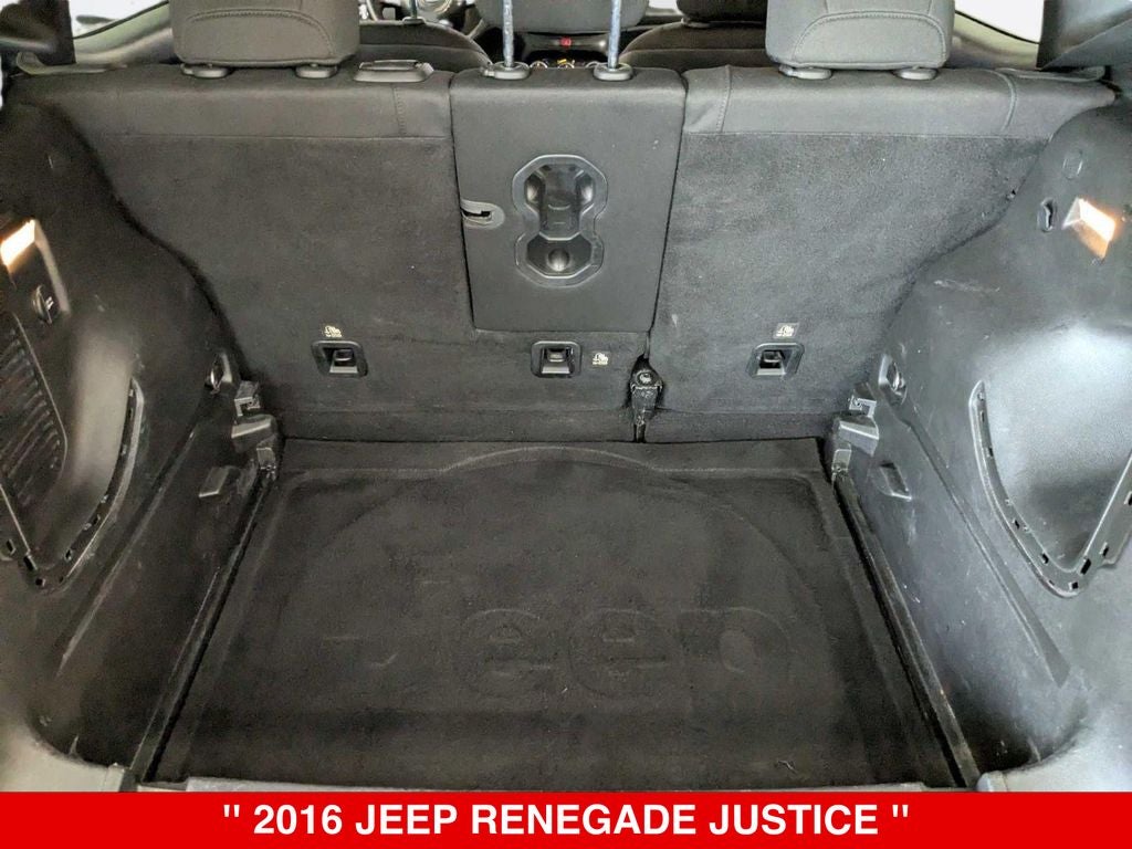 2016 Jeep Renegade Latitude