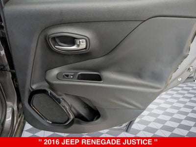 2016 Jeep Renegade Latitude