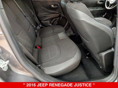 2016 Jeep Renegade Latitude