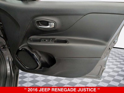 2016 Jeep Renegade Latitude