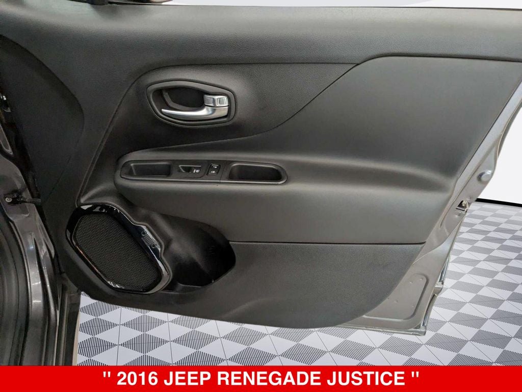 2016 Jeep Renegade Latitude