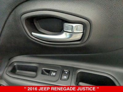 2016 Jeep Renegade Latitude