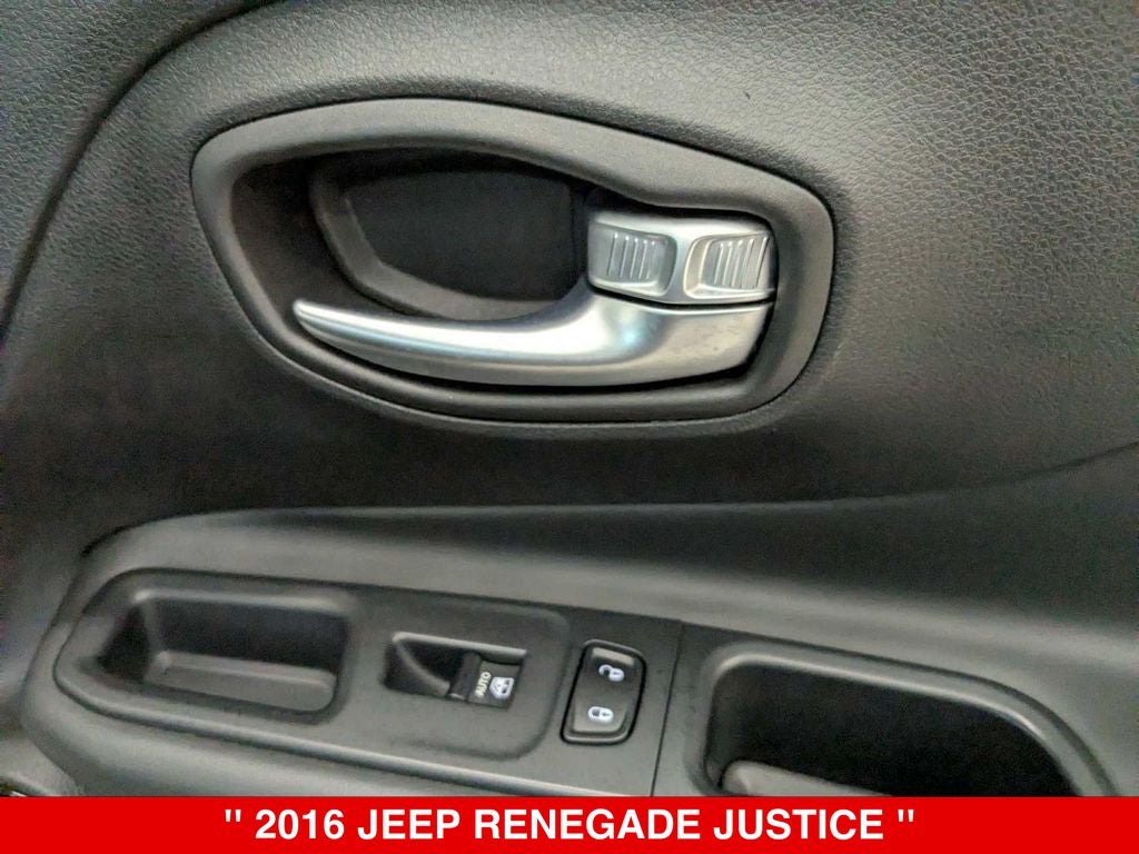 2016 Jeep Renegade Latitude