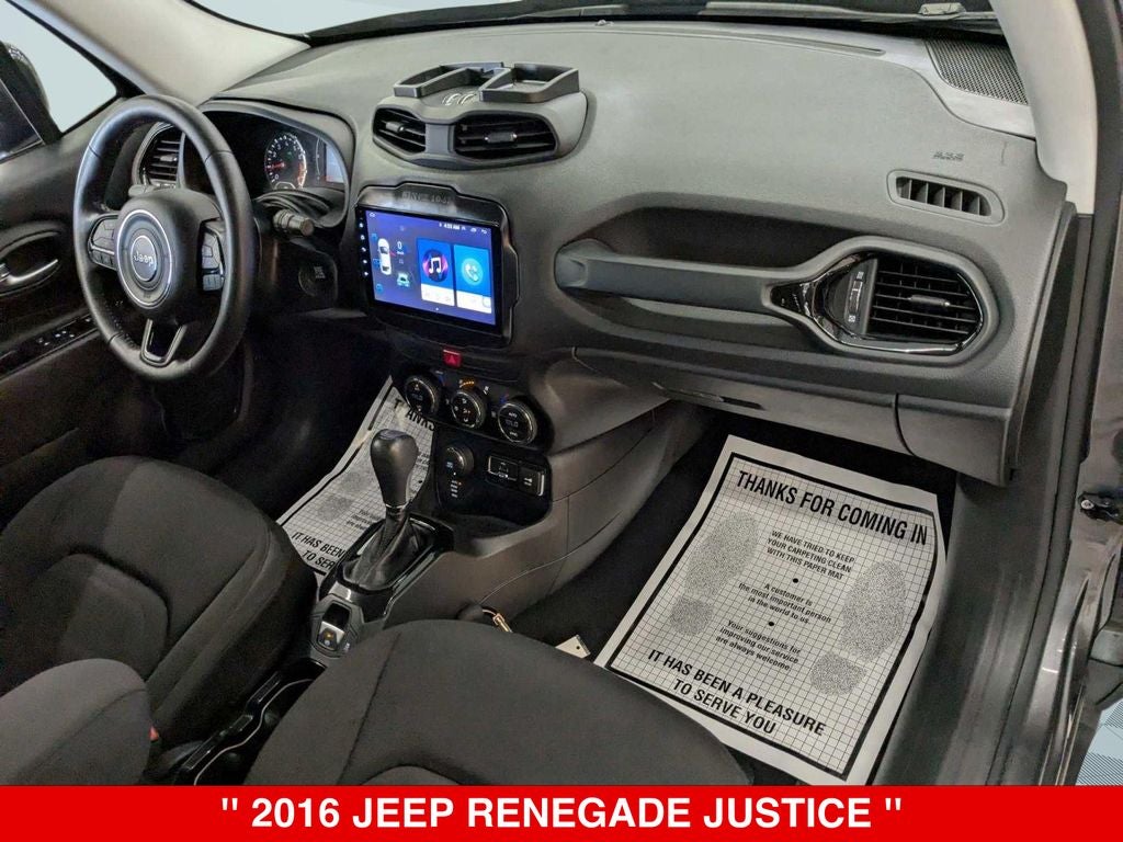2016 Jeep Renegade Latitude